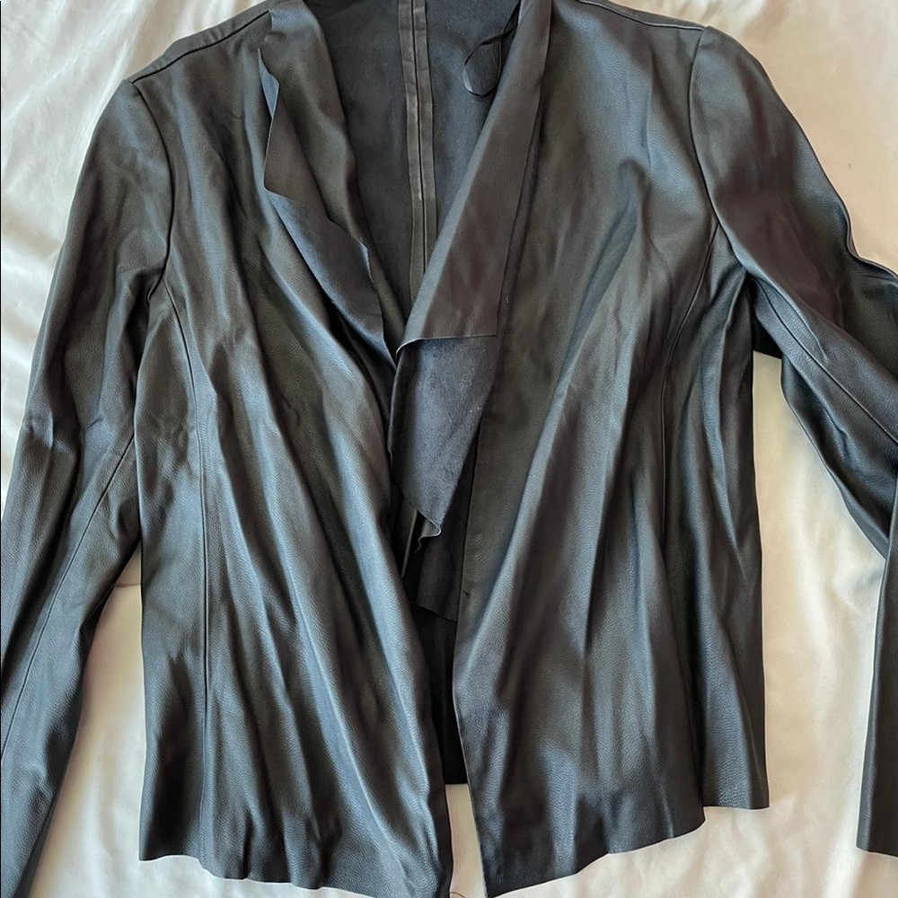 ZARA leather jacket